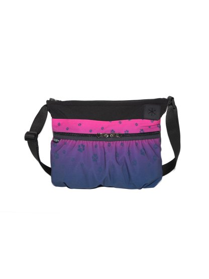 Training bag small OMBRE pink-black No.7 4dox