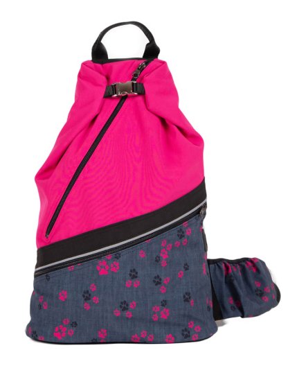 Training backpack cross PINK 2