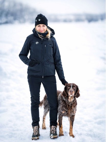 Women's winter training jackets - 4dox