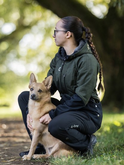 Women's winter training jackets - 4dox.com