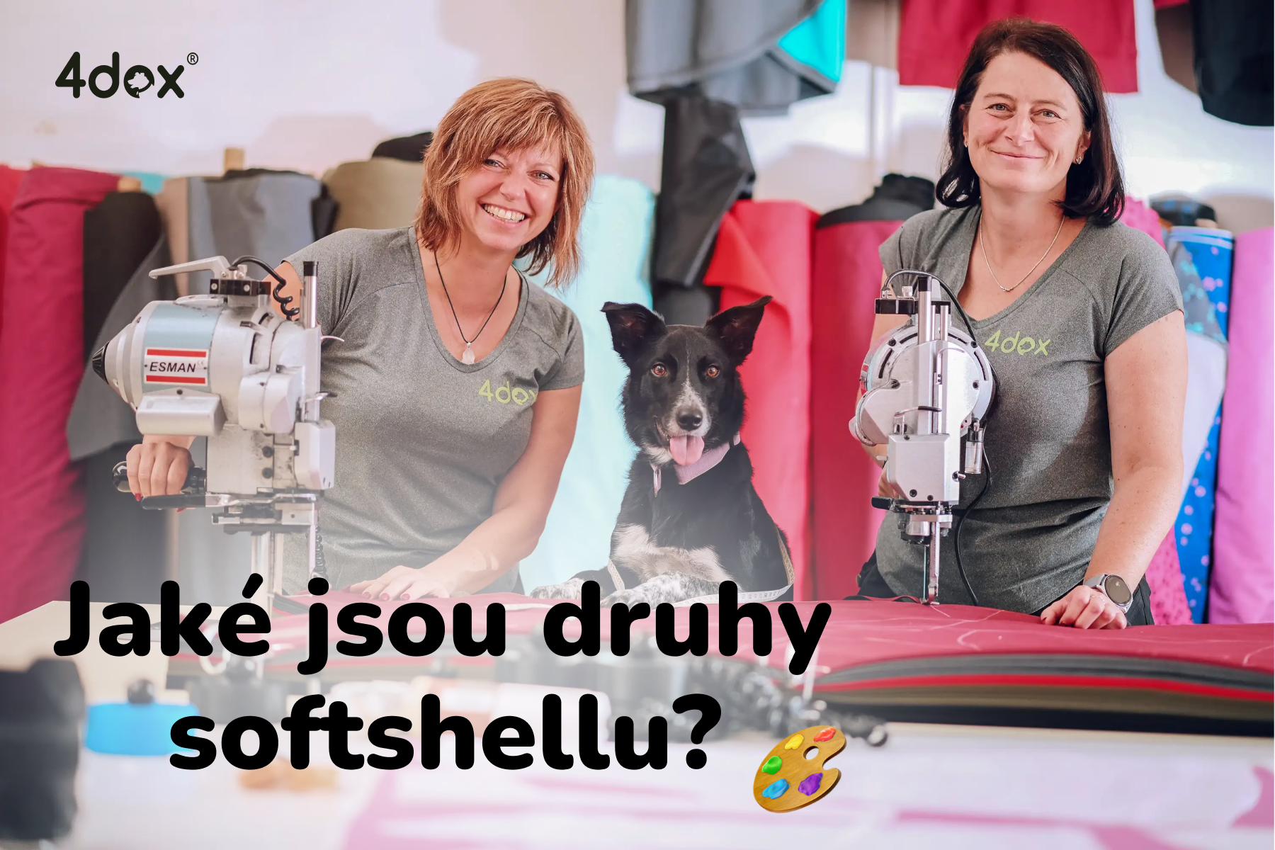 Jaké jsou druhy softshellu ? 