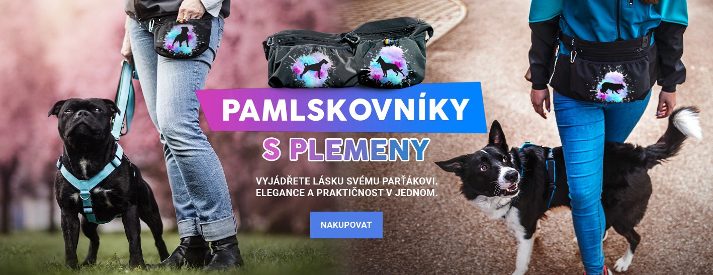 Pamlskovník s plemeny