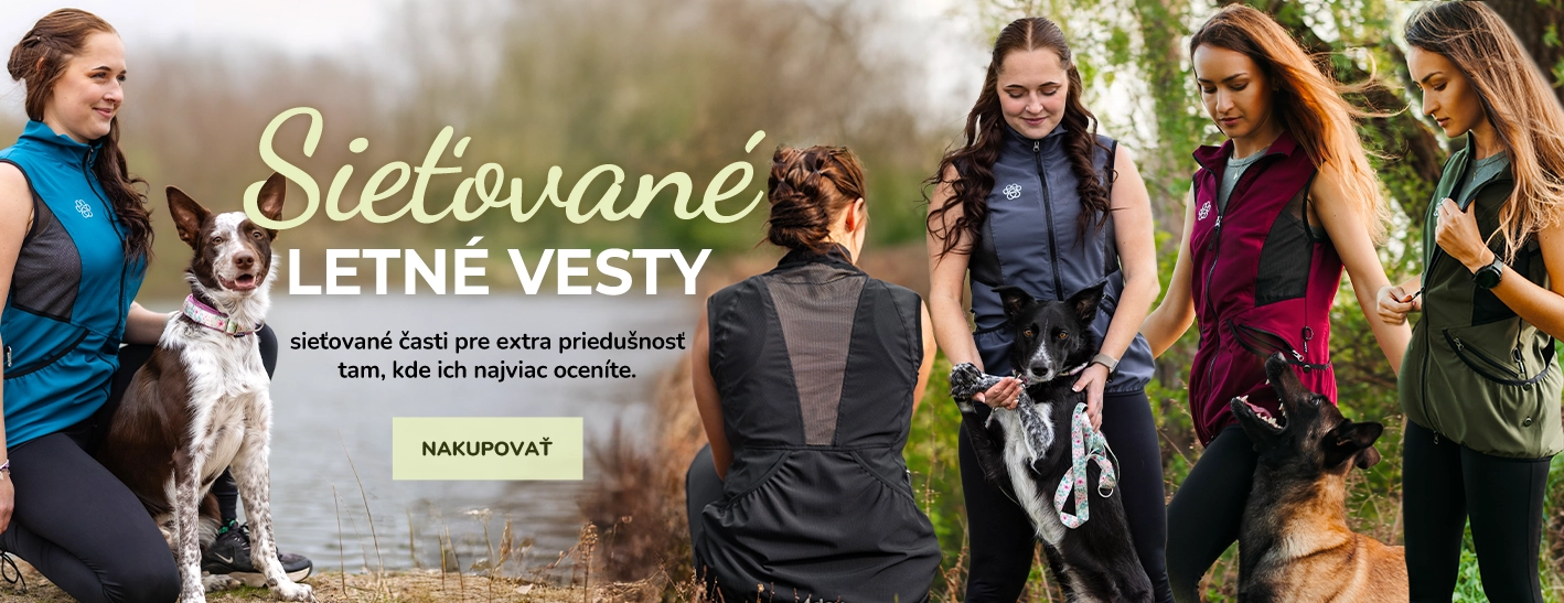 Sieťované letné vesty