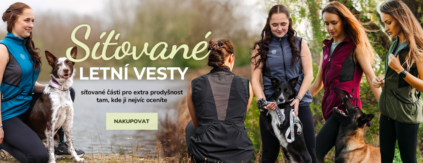 Síťované letní vesty
