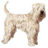 Výšivka irish soft coated wheaten terrier I1