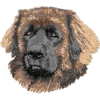 Výšivka Leonberger L8