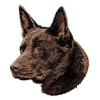 Výšivka kelpie K6
