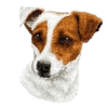 Výšivka jack russel teriér J2