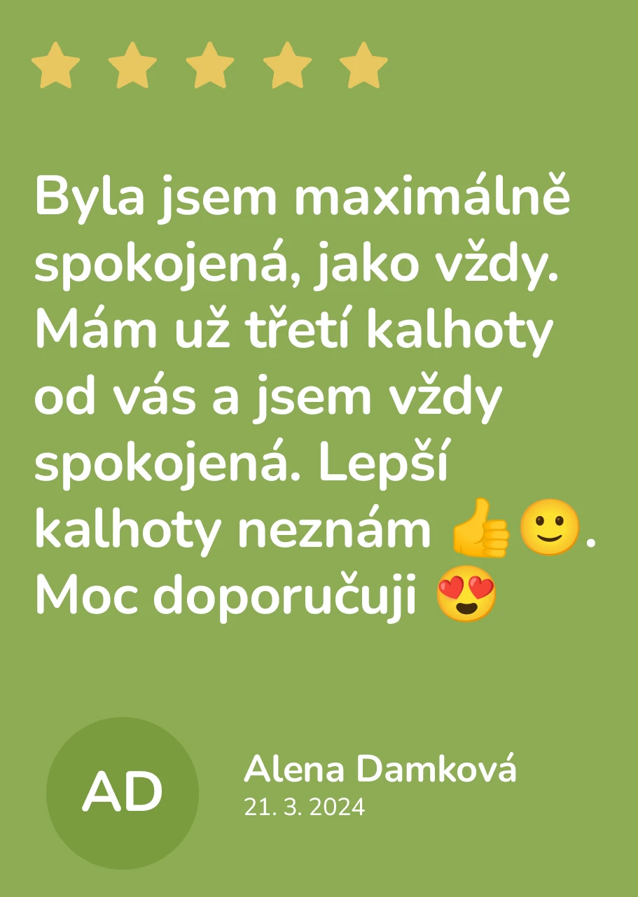 Kalhoty letní dámské