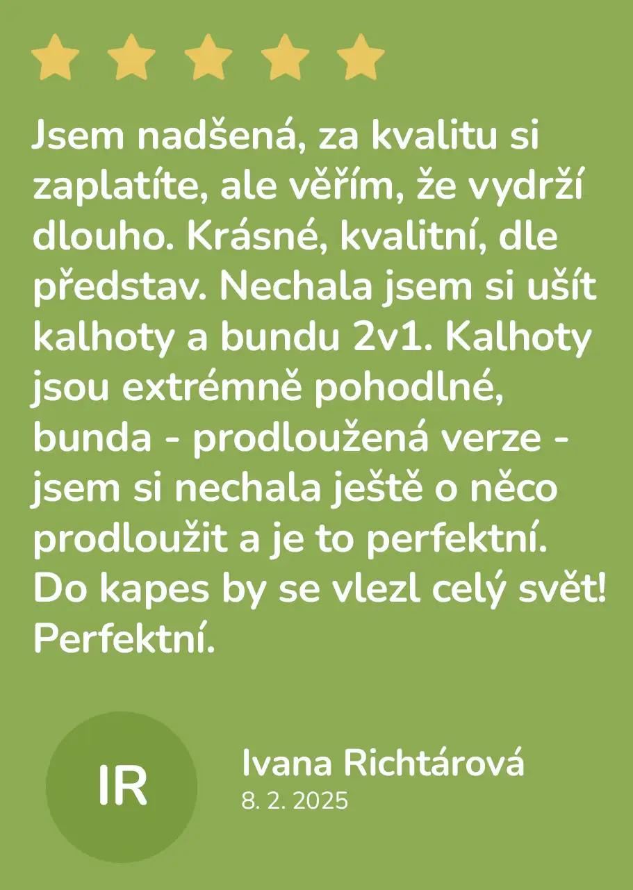 Výcvikové dámské KALHOTY 2