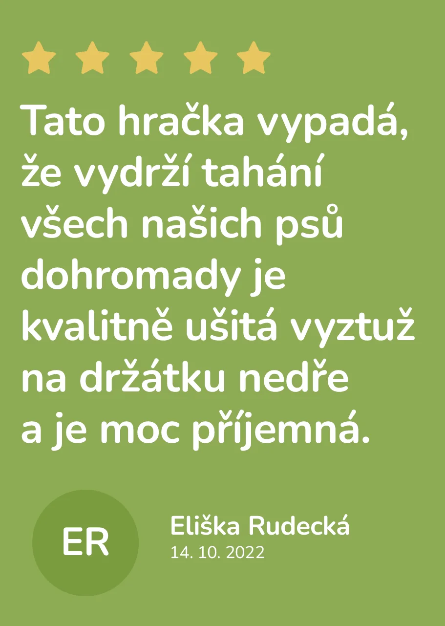 Přetahovadla pro psy 1