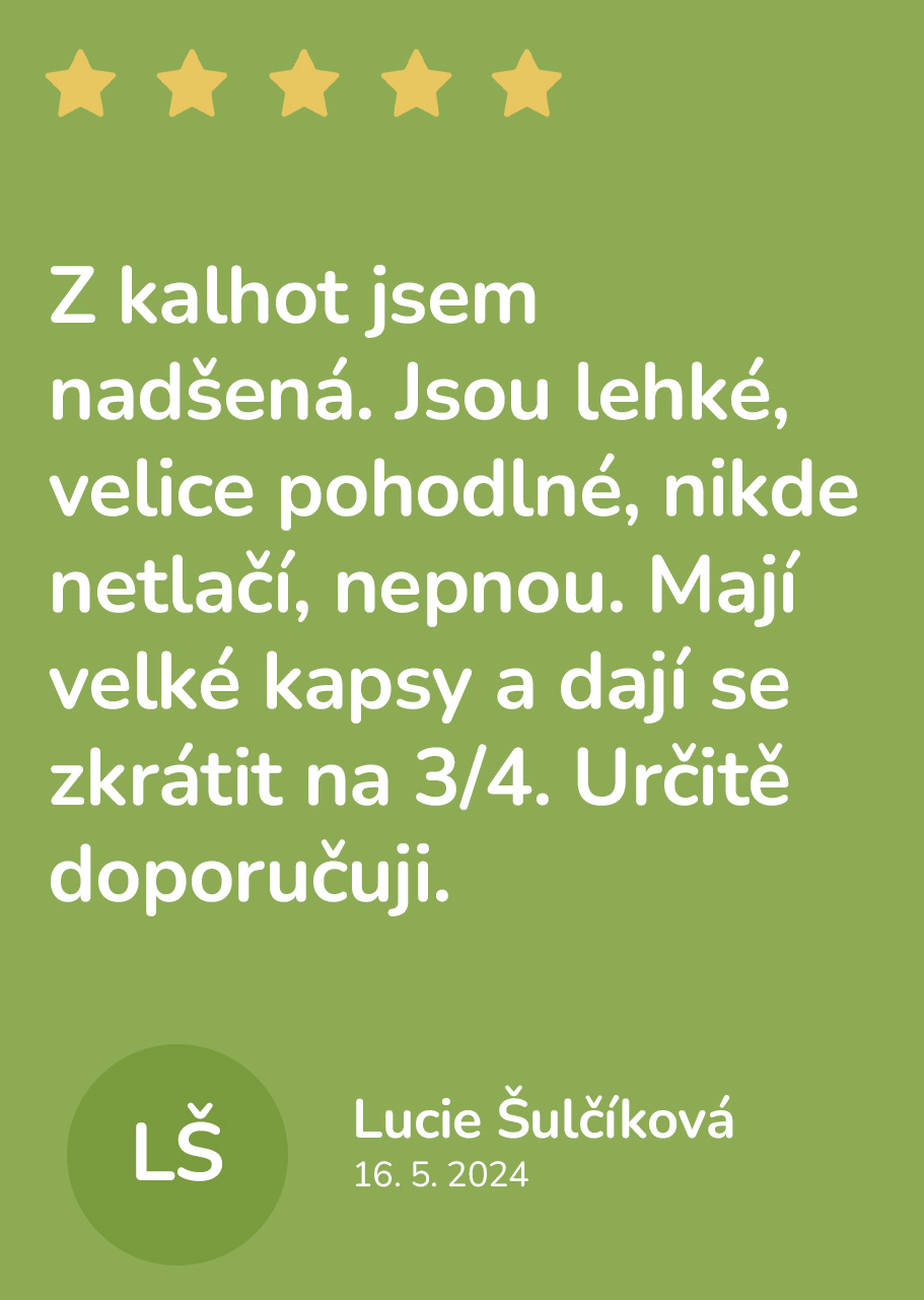 Dámské letní výcvikové kalhoty