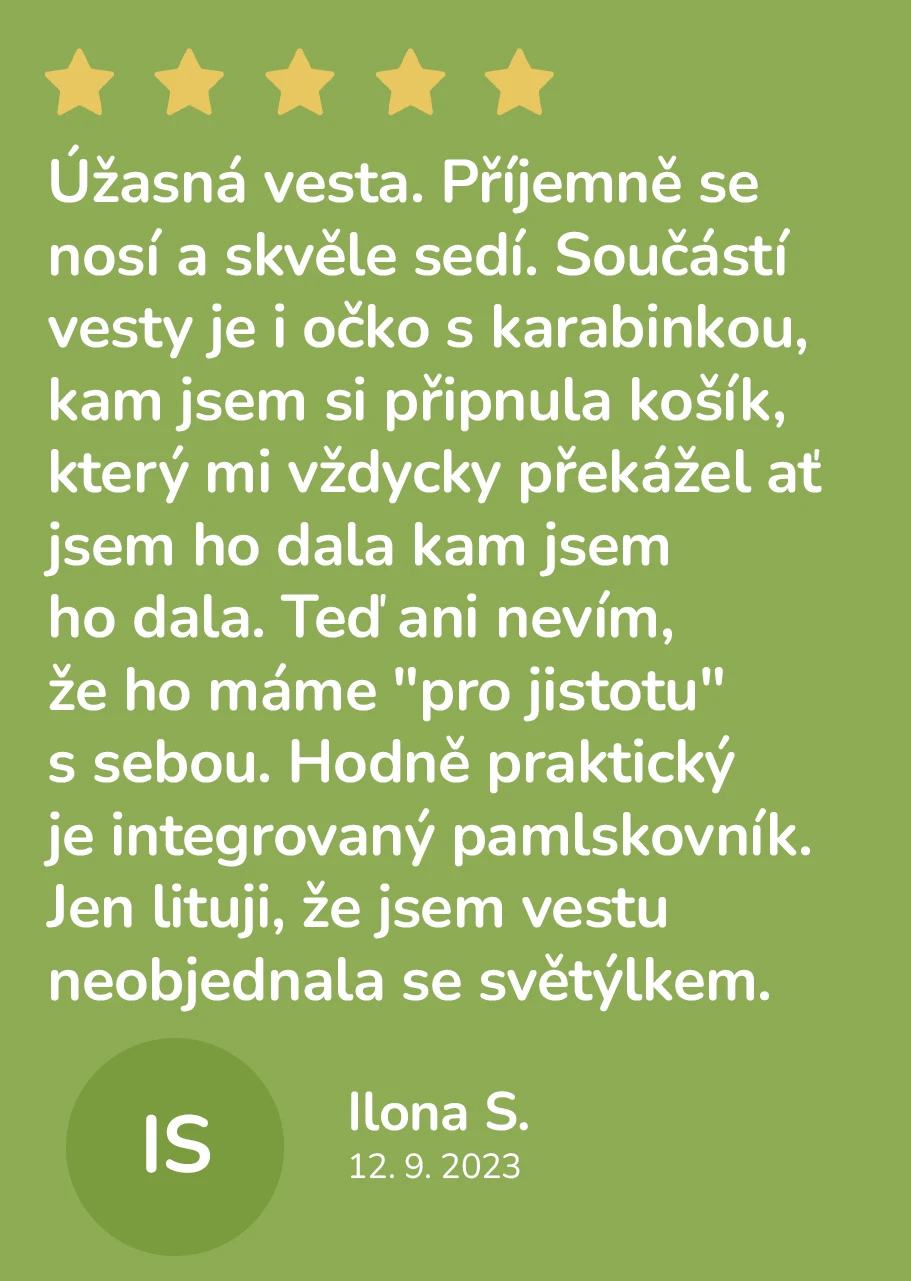 Dámské vesty 2