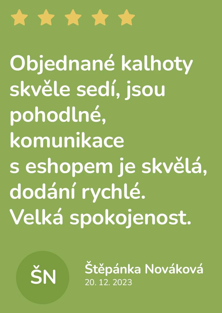 Kalhoty dámské 1