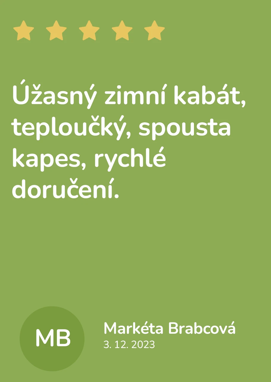 Kabátek zimní 2