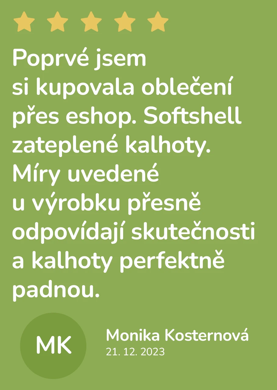 Kalhoty dámské 2