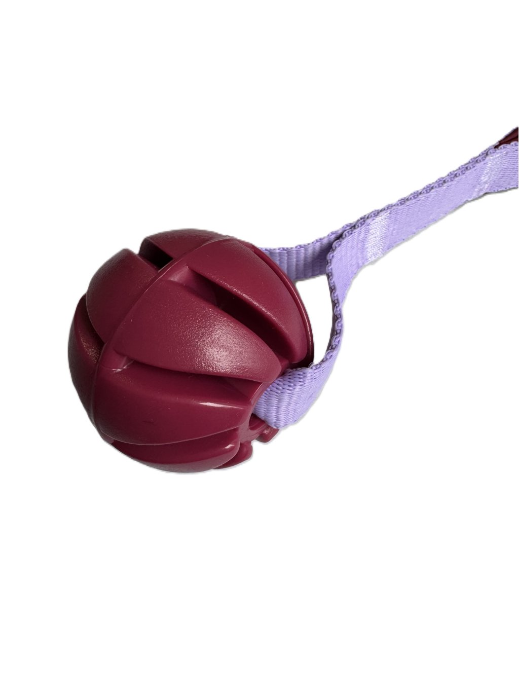 Bordó plávajúca loptička 5cm s rúčkou 4dox