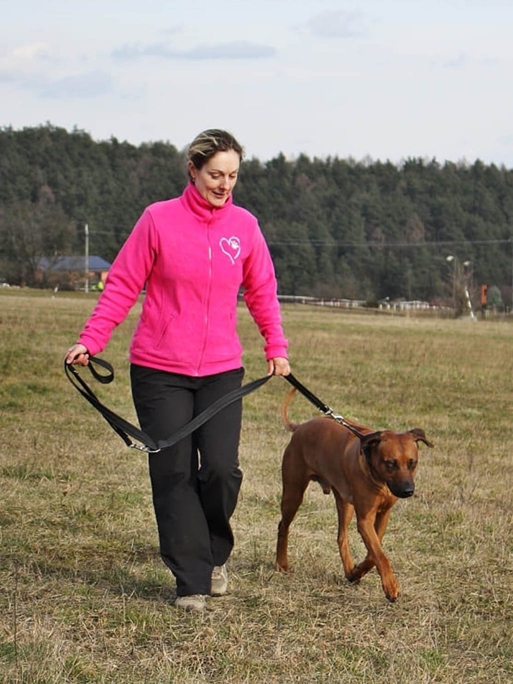 Dámská mikina fleece - na zakázku