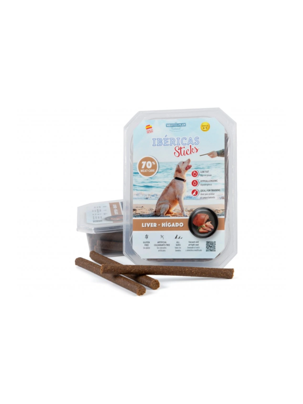 Ibéricas Sticks tyčinky játra 350g