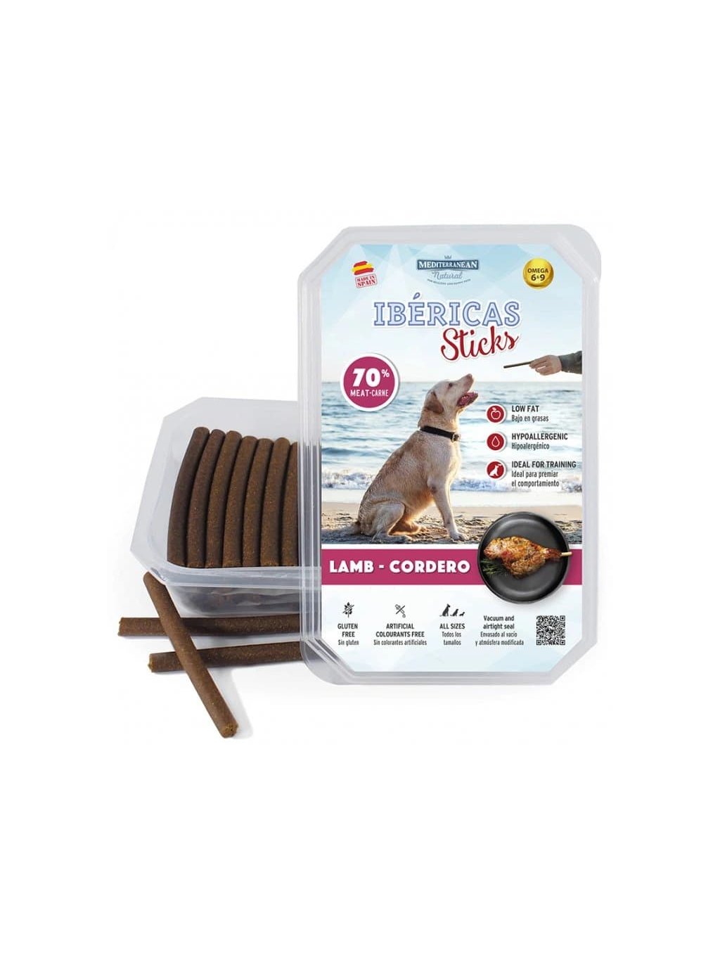 Ibéricas Sticks tyčinky jahňacia šunka 800g