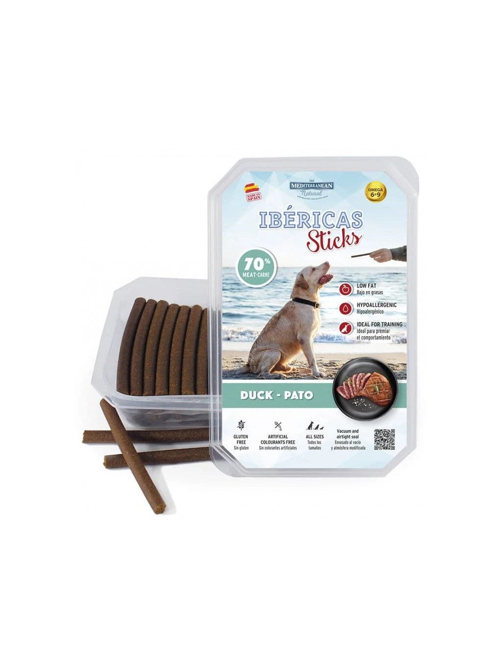 Ibéricas Sticks tyčinky kachna 350g