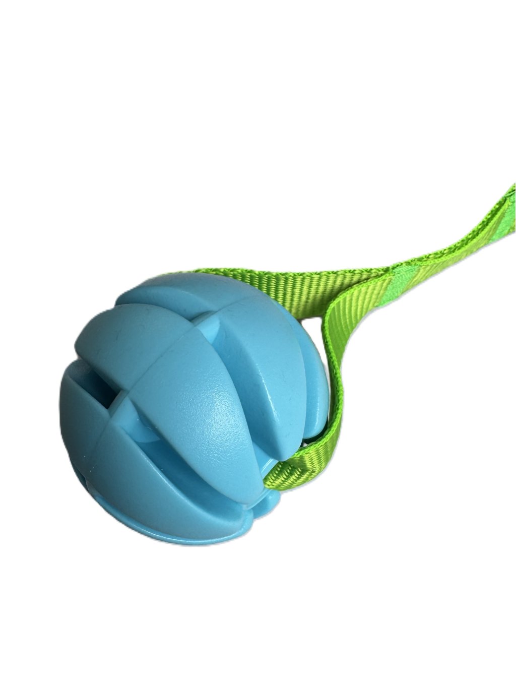 Modrý plovoucí míček 4cm s ručkou