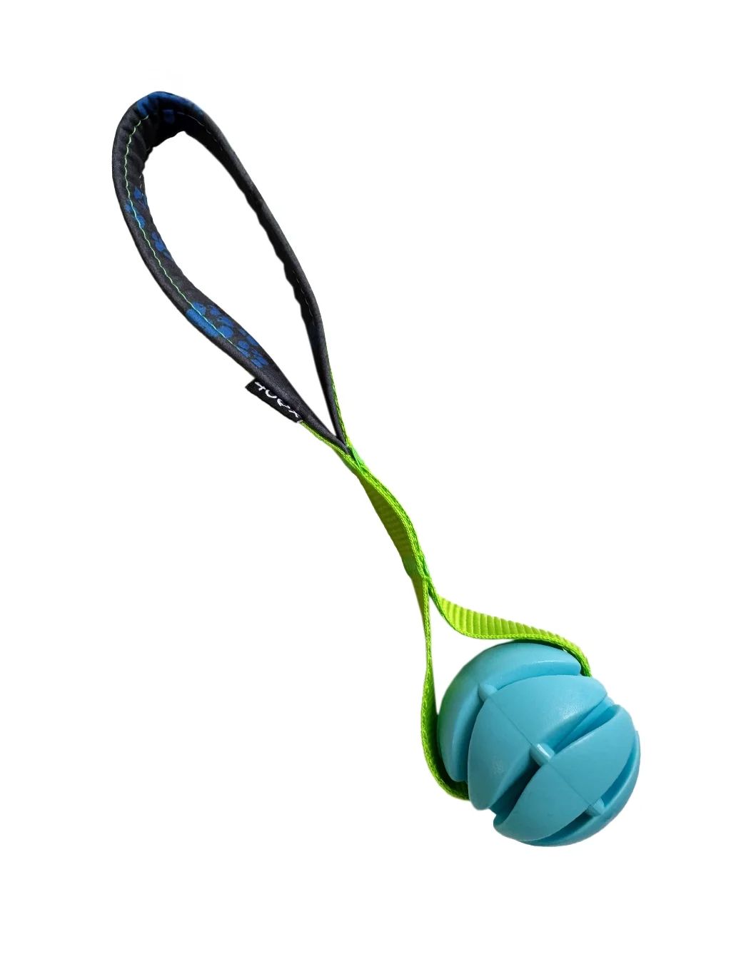 Modrý plovoucí míček 4cm s ručkou
