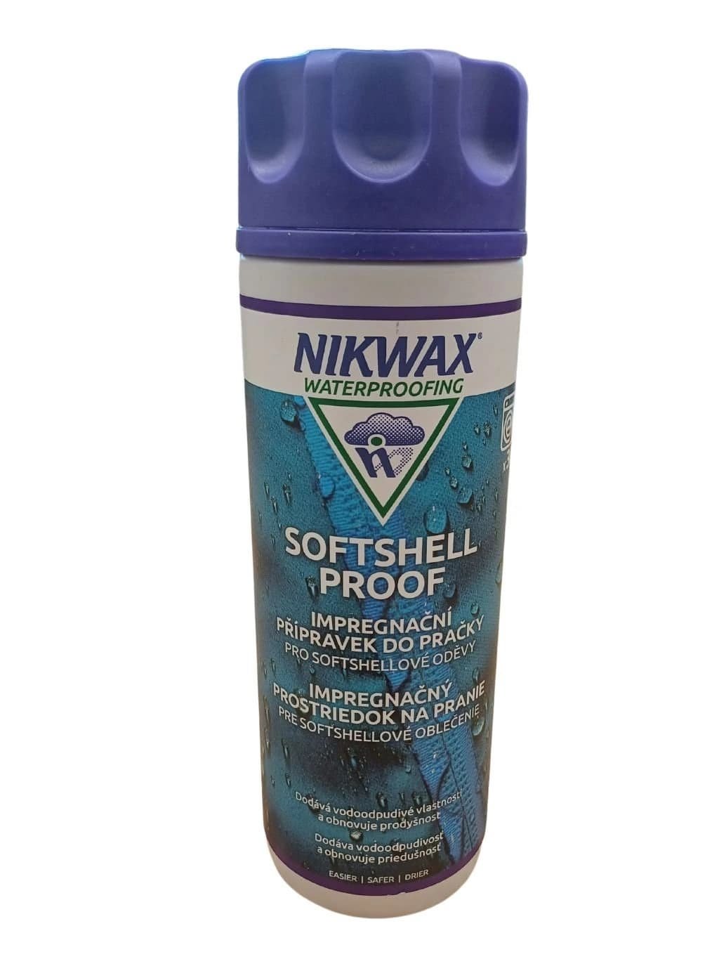 NIKWAX pack - Tech wash + Softshell proof (300+300ml) 