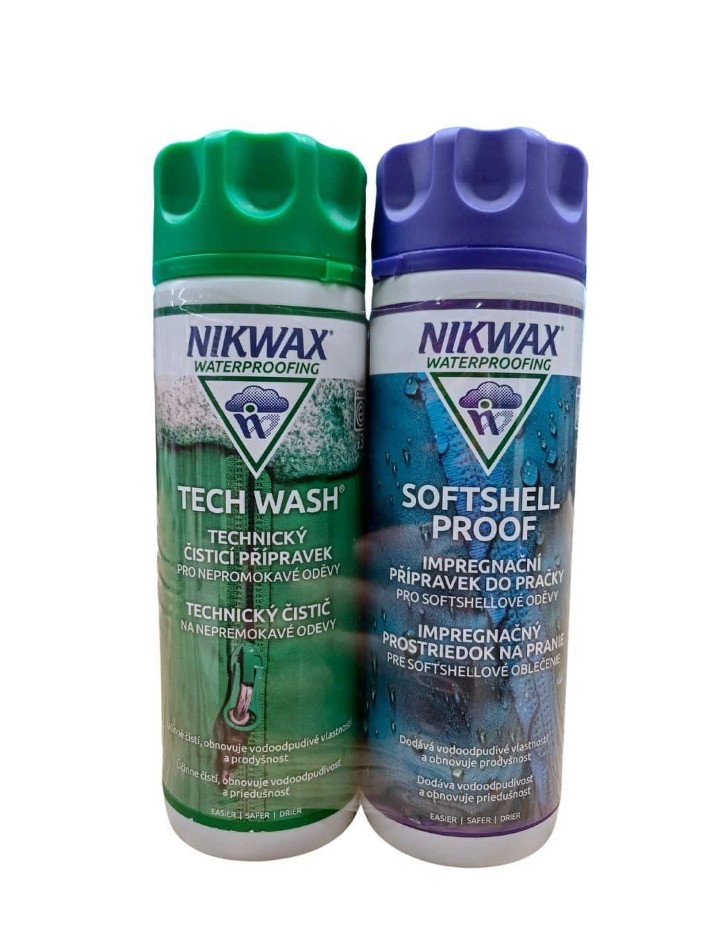 NIKWAX pack - Tech wash + Softshell proof (300+300ml) 