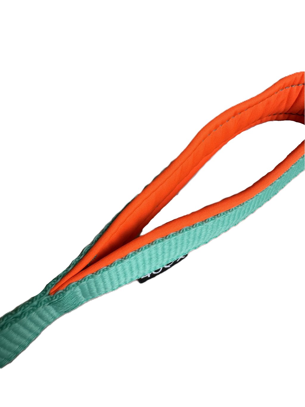 Oranžový plovoucí míček 6cm s ručkou 