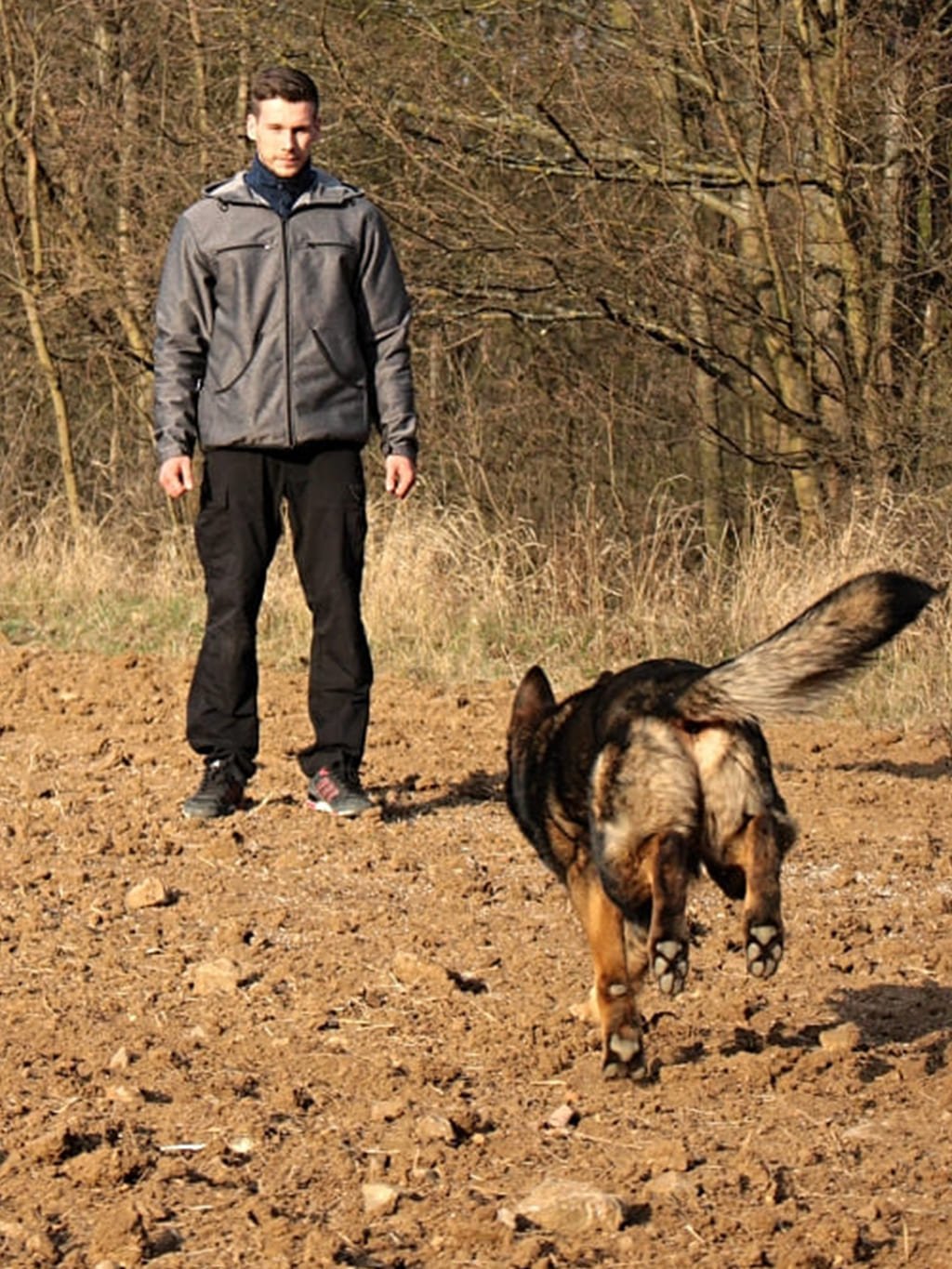 Pánská výcviková bunda - na zakázku