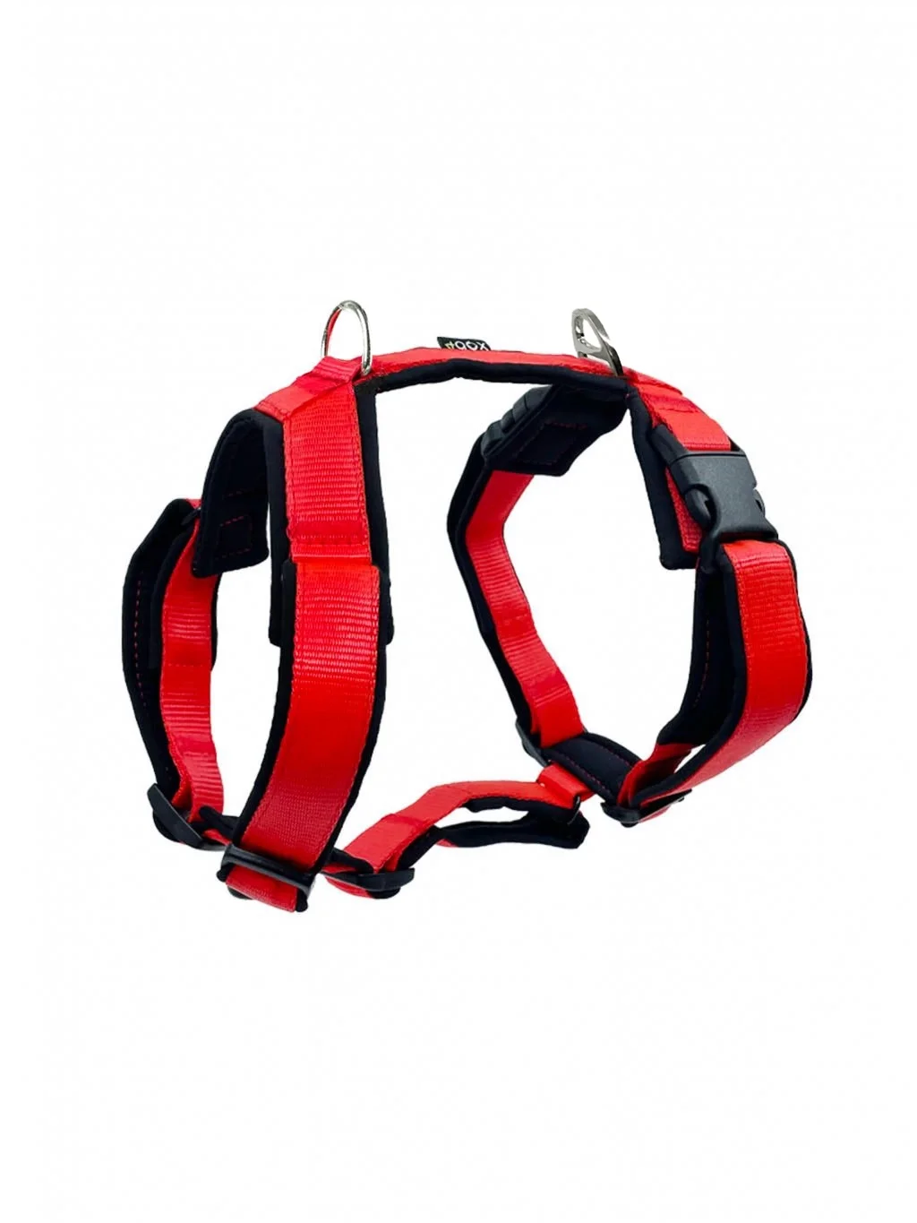 Postroj Comfort plus - červený 4dox