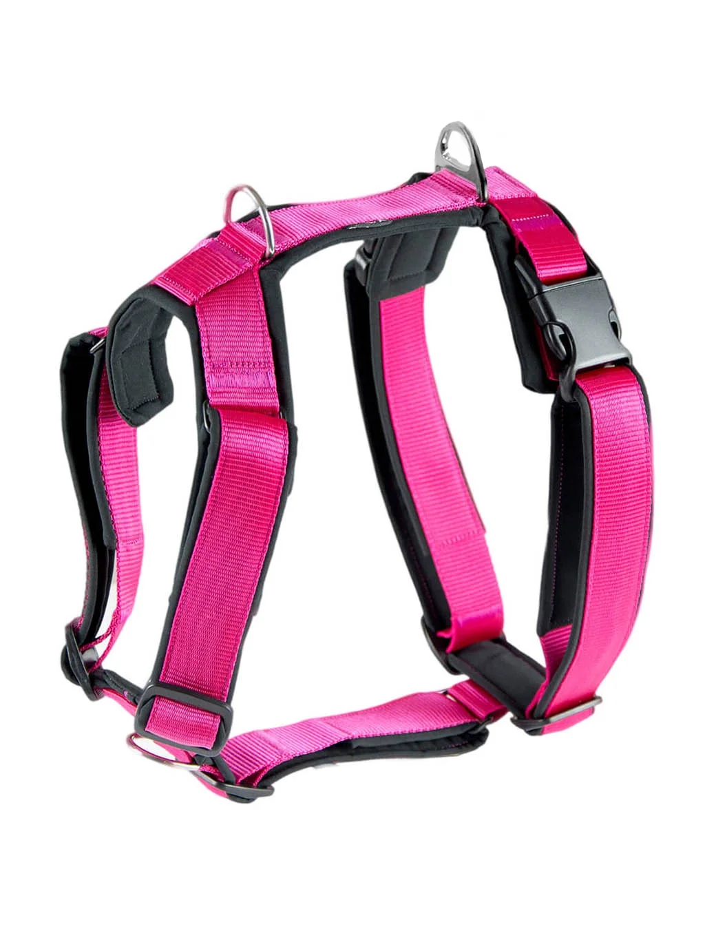 Postroj Comfort plus - ružová 4dox