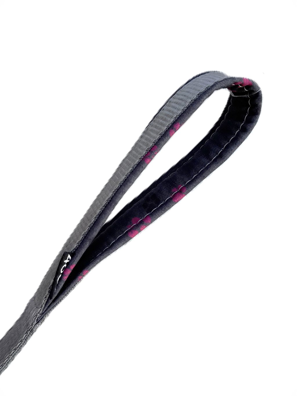Růžový plovoucí míček 7cm s tlapkovanou ručkou 4dox