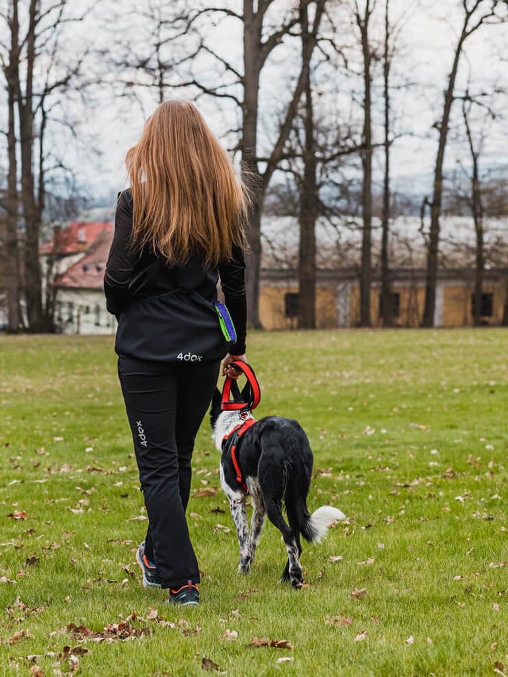 Výcviková dámská letní vesta 4dox - černá