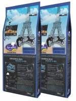 BON APPÉTIT DOG ADULT CHICKEN  2x 12 kg - cenově výhodné dvojbalení krmiv pro dospělé psy středních plemen