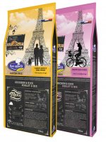 BON APPÉTIT DOG ADULT LIGHT 12kg + BON APPÉTIT DOG PUPPY 12 kg - cenové výhodné dvojbalení krmiv pro dospělé psy se sklonem k nadváze v kombinaci s krmivem pro štěňata všech plemen