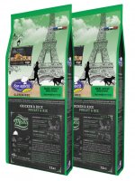 BON APPÉTIT DOG ADULT MAXI 2x 12 kg - cenově výhodné dvojbalení krmiva pro dospělé psy velkých  a obřích plemen (nad 30 kg)
