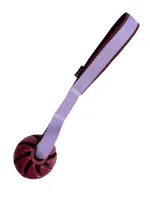 Bordó plávajúca loptička 5cm s rúčkou 4dox