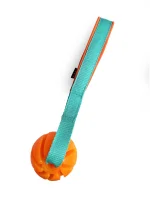 Oranžová plávajúca loptička 6cm 