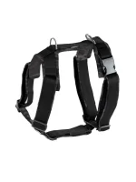Postroj Comfort plus - černý reflexní maskáč 4dox