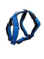 Postroj Comfort plus - modrý s tlapkami 4dox