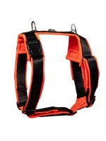Postroj Comfort plus - neon oranž 4dox