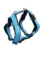 Postroj Comfort plus - tyrkys s tlapkami 4dox
