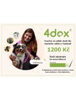 poukaz 4dox na nákup za 1200 Kč