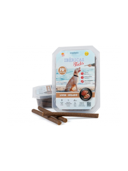 Ibéricas Sticks tyčinky játra 350g