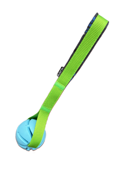 Modrý plovoucí míček 5cm s ručkou