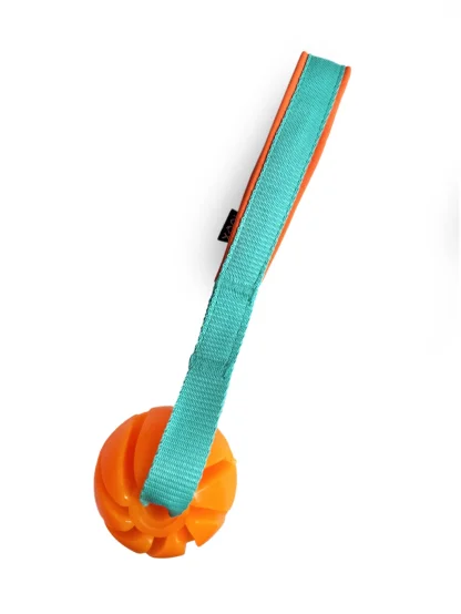 Oranžová plávajúca loptička 6cm 