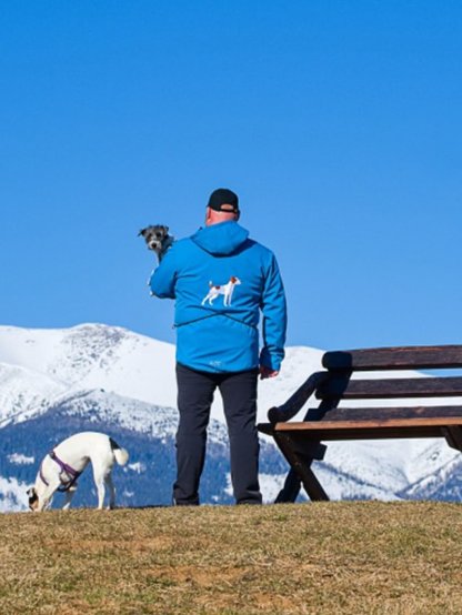 Pánska výcviková bunda - na zákazku 2