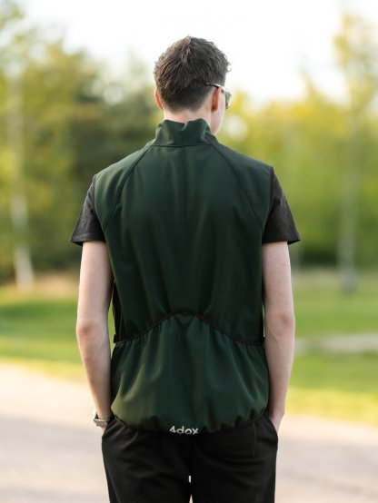 pánská výcviková vesta LESNÍ ZELEŇ 4dox 2